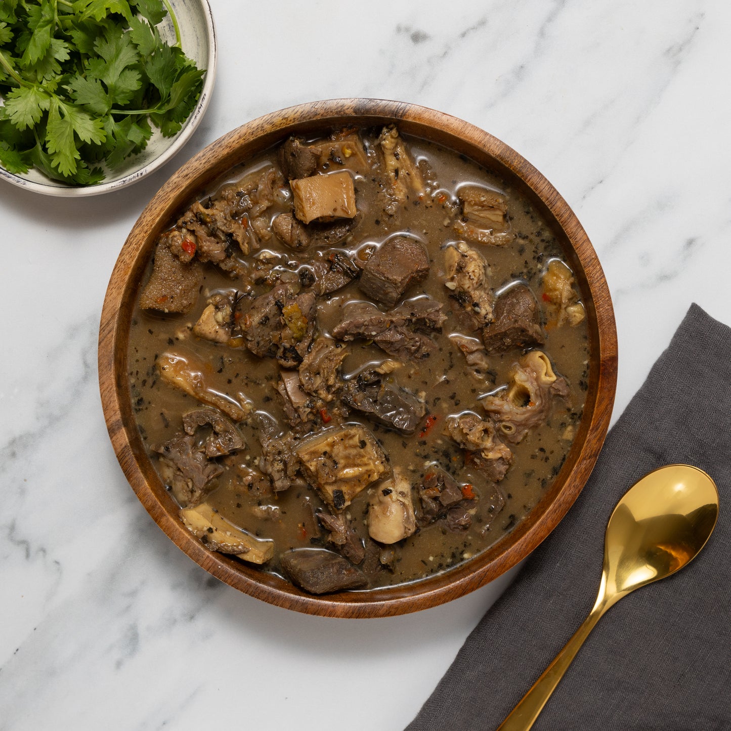 Assorted Pepper Soup