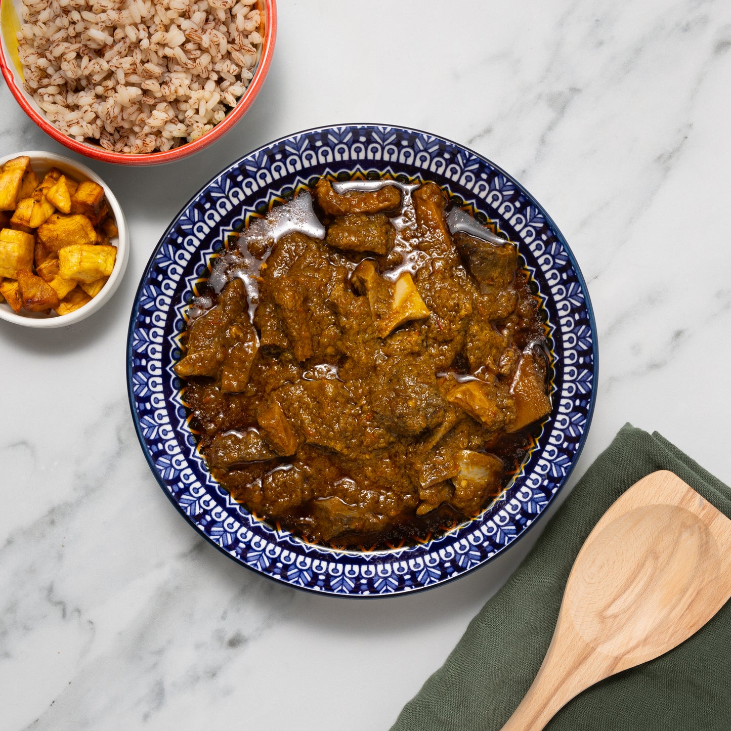 Ofada Stew