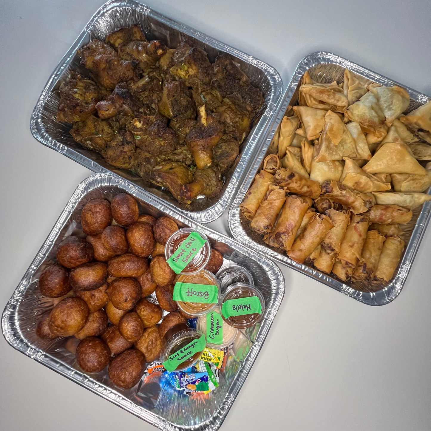 Small Chops Platter